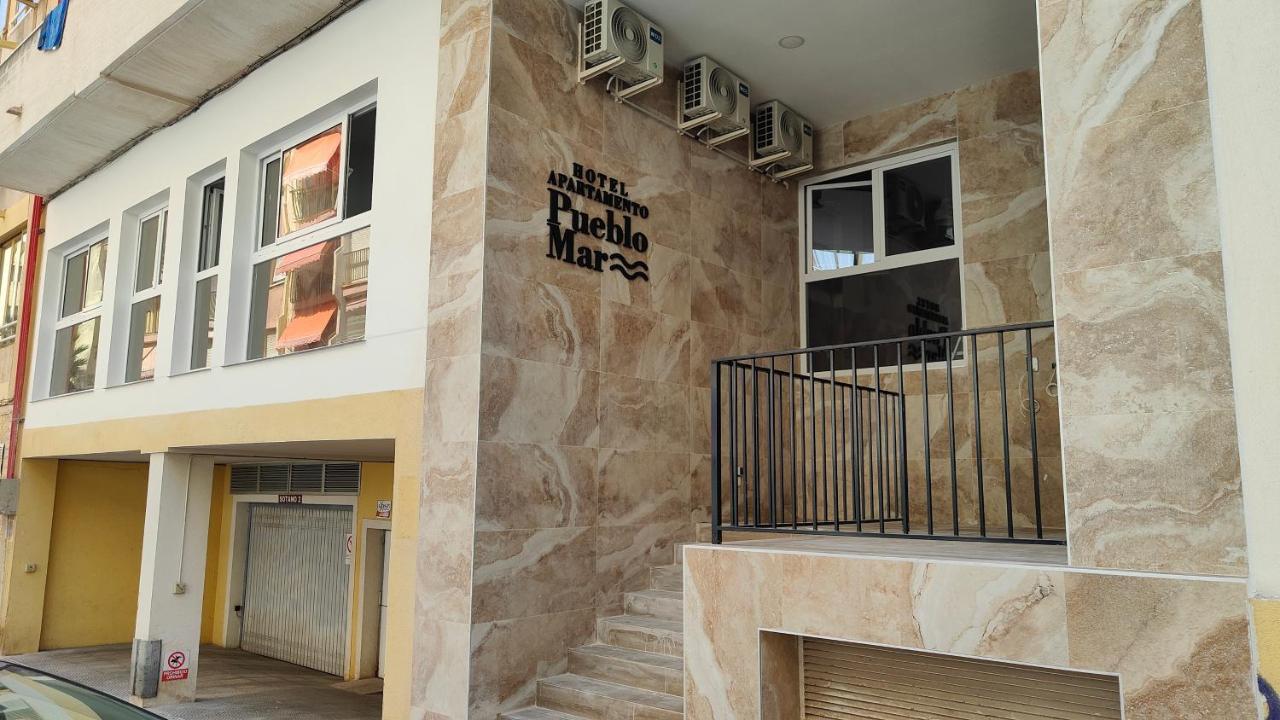 Apartamentos Pueblo Mar Calpe Exterior photo